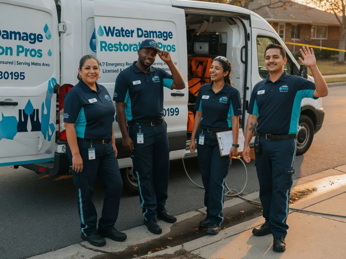 Water Damage Restoration company in Alta, CA